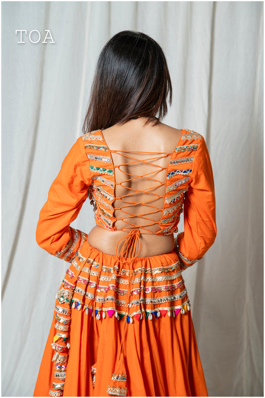 Taam Jham 3.O FL Orange Top