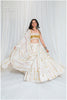 Shades of Border - BKD 1.O Skirt - Off White