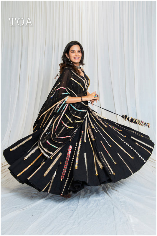 Shades of Border - BKD 1.O SL Outfit - Black