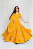 Shades Of Border - BKD 1.O Dupatta - Yellow
