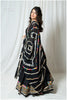 Taam Jham Dupatta - Black