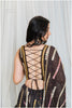 Shades of Border - SL Top - Brown