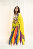 Multi Bandhani Cotton Set - Off White EL