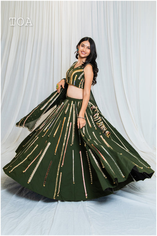 Shades of Border - BKD 1.O SL Outfit - Green