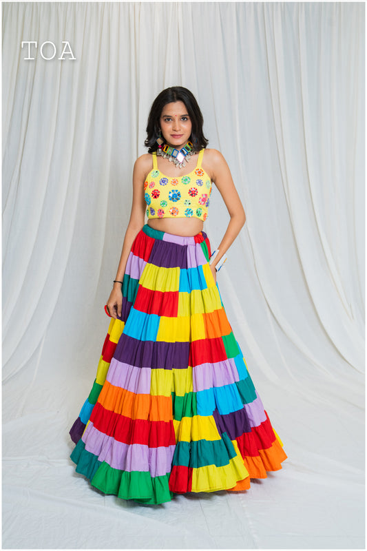 Multi Tier Skirt- 2.O & 40+ meters flare