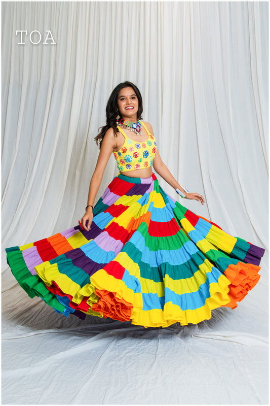 Multi Tier Skirt- 2.O & 40+ meters flare