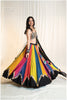Multi Bandhani Cotton Set - Black SL