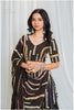 Shades of Border - EL Top - Brown
