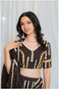 Shades of Border - EL Top - Brown