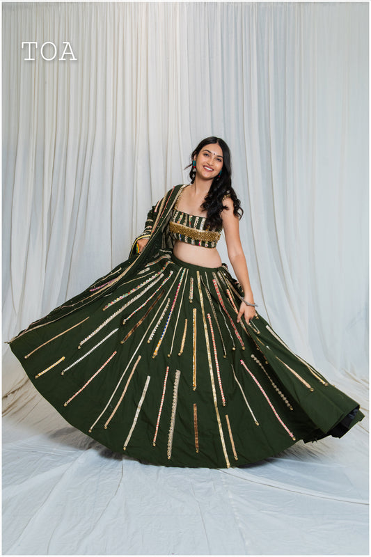 Shades of Border - BKD 1.O SP Outfit - Green