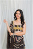 Shades of Border - SP Top - Brown