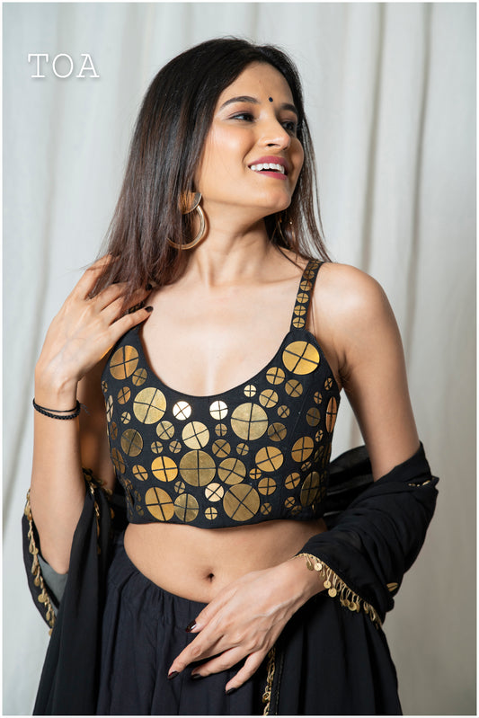 Tamba Top Only Black