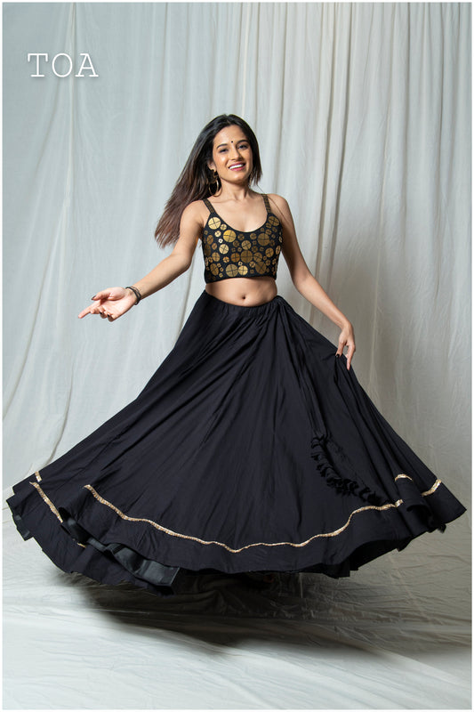 Tamba Twirl Black
