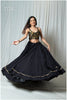 Tamba Twirl Skirt Black