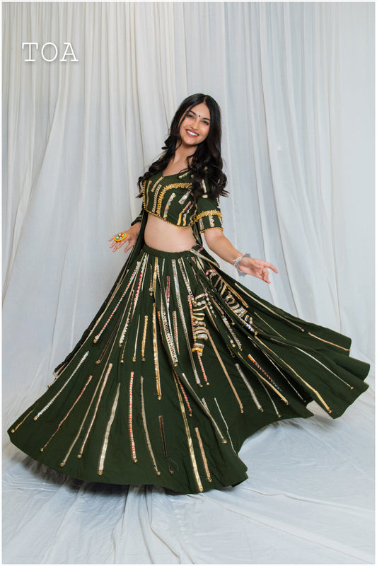 Shades of Border - BKD 1.O EL Outfit - Green