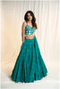 RAMA 40+ meters Tier Skirt & Pop up Top