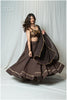 Tamba Twirl Skirt Coffee