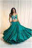 RAMA 40+ meters Tier Skirt & Pop up Top