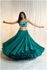 RAMA 40+ meters Tier Skirt & Pop up Top