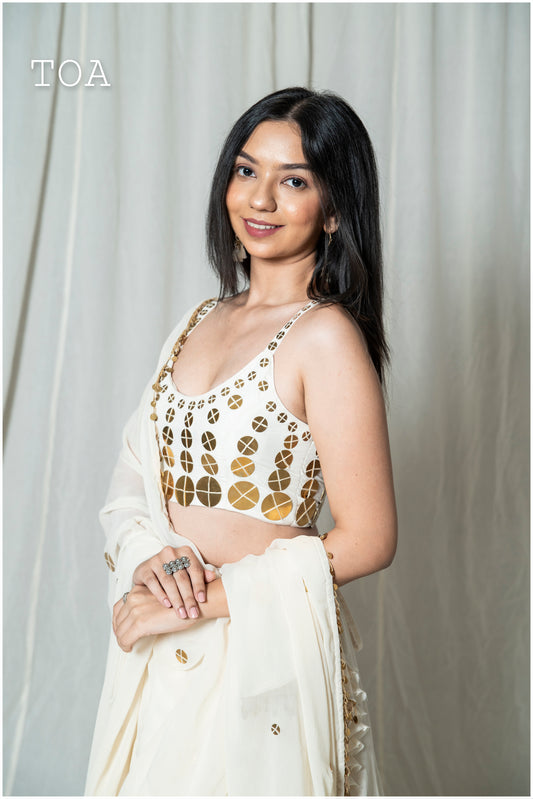 Tamba Top Only Off white