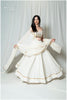 Tamba Twirl Skirt Off White