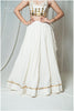 Tamba Twirl Skirt Off White