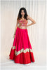 Laal Rani Lampi Corset Set