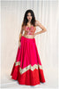 Laal Rani Lampi Corset Set