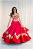 Laal Rani Lampi Corset Set