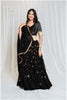 Shades Of Mirror -💫💫 Sequins Sitara Golden Mirror Skirt Only - Black