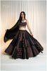 Ajab Gajab Ajrakh Gamthi Set - Black