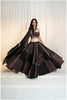 Ajab Gajab Ajrakh Gamthi Set - Black