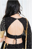 Shades Of Mirror - Sequin Sitara Golden Mirror & Lampi Outfit - Black