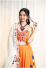 PoP Up Real Mirror Hand Work Blouse