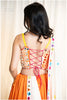 PoP Up Real Mirror Hand Work Blouse