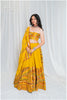 Shades Of Lampi -Matrix Skirt - Yellow