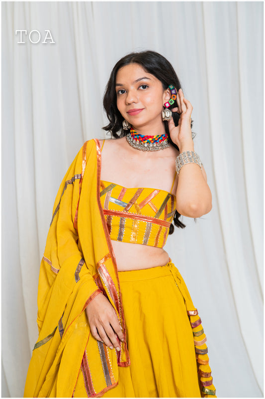 Shades Of Lampi - Matrix Design Outfit - SP - Yellow