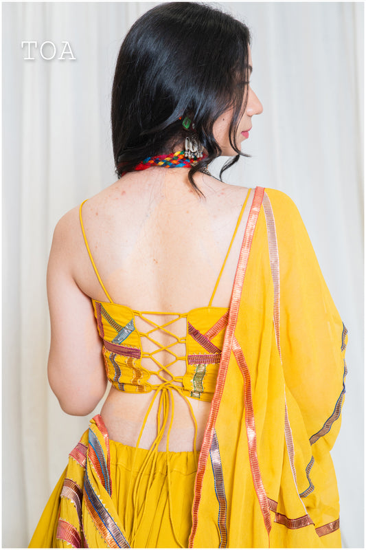 Shades Of Lampi - Matrix Top - Yellow SP