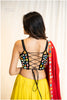 Pop Up ABCD Mirror Patch Set - YL BLK RD