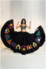 Mirror Pop Up Skirt Only - Black