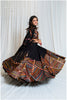 Shades Of Lampi -Matrix Skirt - Black