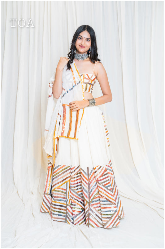 Shades Of Lampi - Matrix Design Outfit - SP - Off white