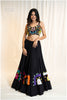 Mirror Pop Up Skirt Only - Black