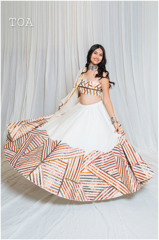 Shades Of Lampi - Matrix Design Outfit - SP - Off white