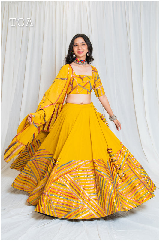 Shades Of Lampi - Matrix Design Outfit - EL - Yellow