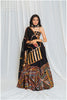Shades Of Lampi - Matrix Dupatta - Black