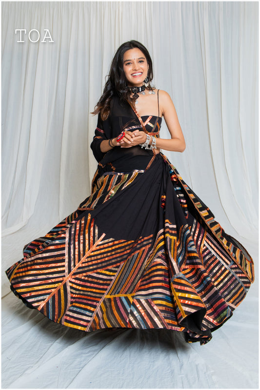 Shades Of Lampi - Matrix Design Outfit - SP - Black