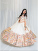 Shades Of Lampi -Matrix Skirt - Off White