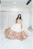 Shades Of Lampi -Matrix Skirt - Off White