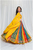 Shades Of Lampi - Multi Gharchola Bandhani Lampi Outfit - EL